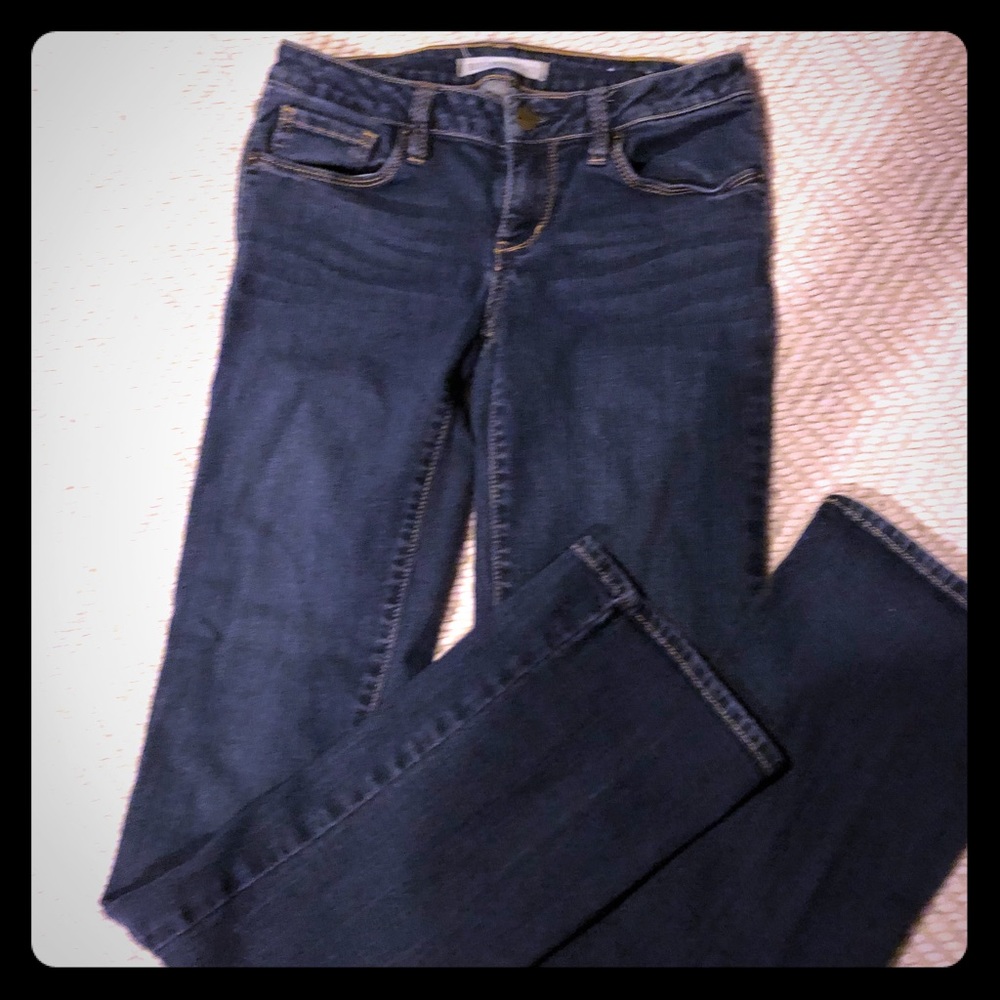 Straight jeans